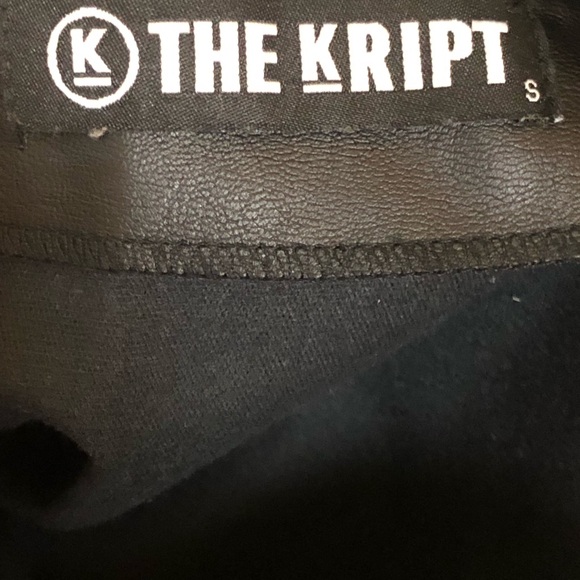 Woman’s Size S The Kript Black Mini Skirt - Picture 4 of 5